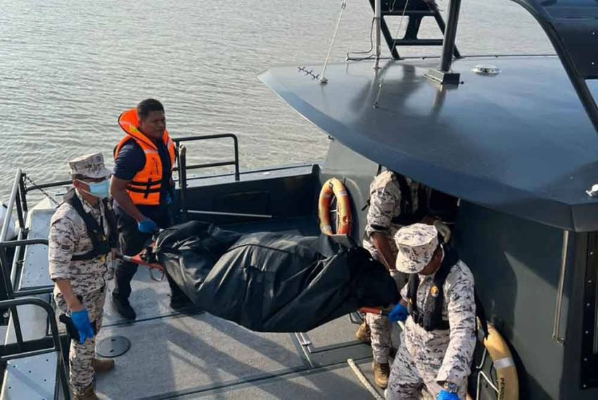 Mayat Terapung Bukan Penumpang MV CAS tapi Nelayan Malaysia Korban Kapal Karam