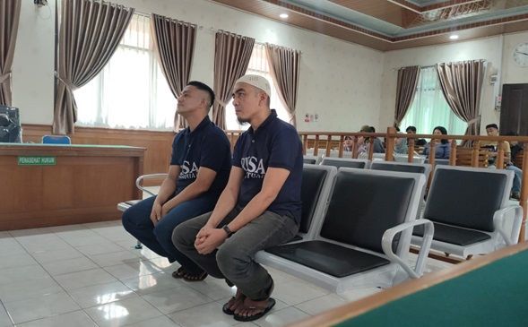 Dua Kurir 64 Kg Sabu di Pekanbaru Divonis Hukuman Mati, Terdakwa Ajukan Banding
