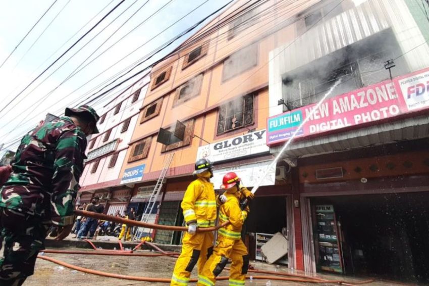 Dua Ruko di Duri Terbakar, Empat Orang Meninggal Dunia