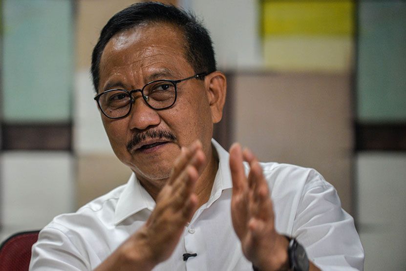 Kepala Otorita IKN Bambang Susantono Mundur dari Jabatan