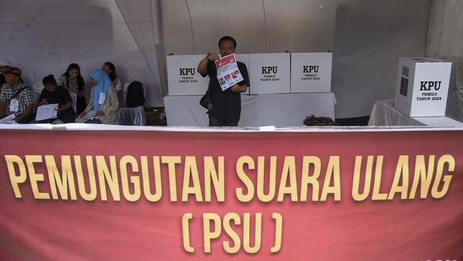 Ini Jadwal PSU di Riau Sesuai Hasil Keputusan Mahkamah Konstitusi