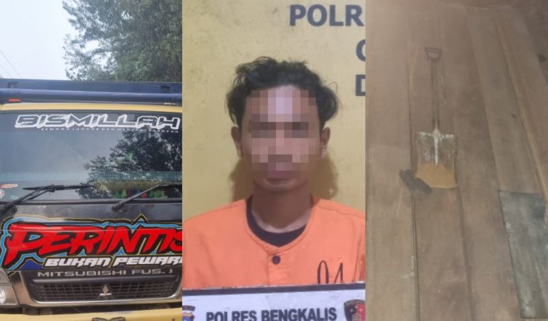 Siswa Sekolah di Bengkalis Membawa Kayu Ilegal, Berakhir di Penjara