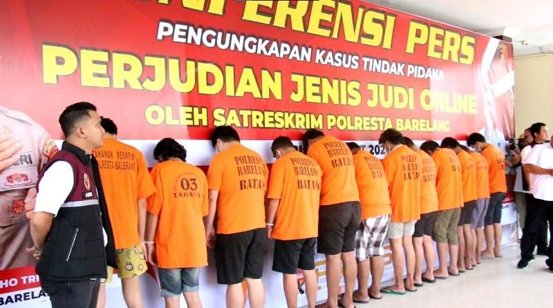 Sindikat Bos Judi Online Batam-Kamboja Bermarkas di Batam