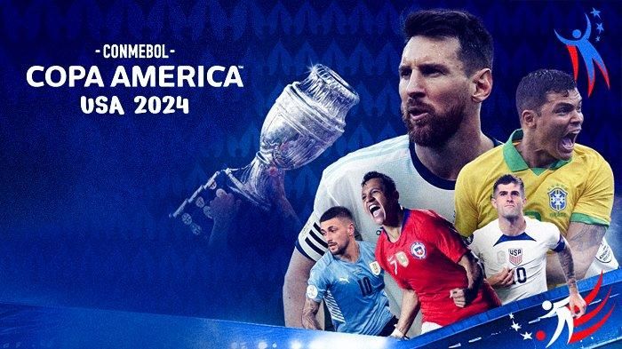 Jadwal Pertandingan Copa America 2024 Digelar 20 Juni-14 Juli 2024