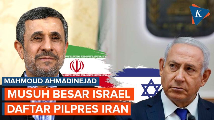 Ahmadinejad Kembali Mencuat Dalam Bursa Capres Iran, Ingin Hapus Israel dari Peta