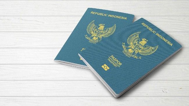 Paspor Desain Baru Berlaku 17 Agustus 2025