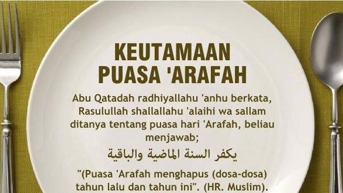 Hukum Puasa Dzulhijjah Digabung Senin Kamis, Boleh atau Tidak?
