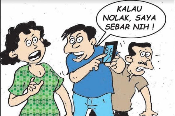 Rekam dan Sebar Video Tetangga Sedang Mandi Berujung Dipenjara