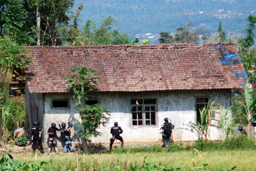 Inilah Rumah Dulu Menjadi Persembunyian Gembong Teroris Noordin M Top