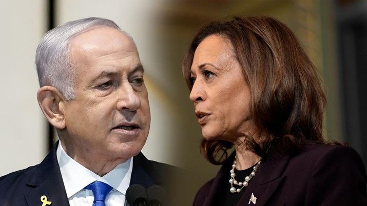 Kamala Harris Minta Netanyahu Akhiri Perang Gaza