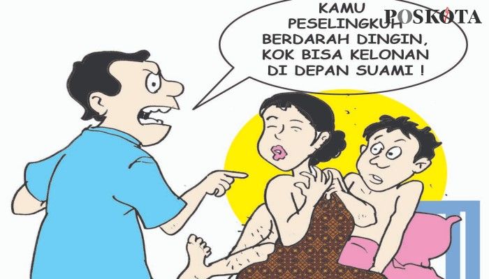 7 Fakta Penggerebekan Suami ke Sedang Istri Telanjang Bareng Honorer