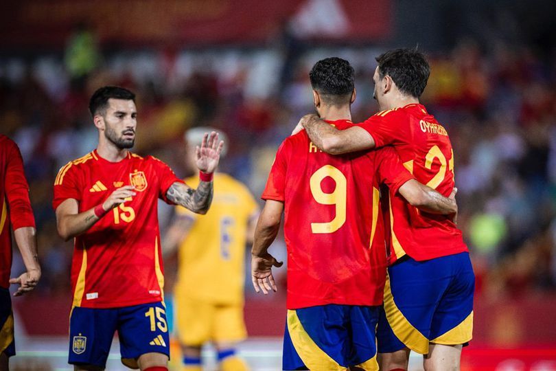 Spanyol Pastikan Raih Tiket ke Final
