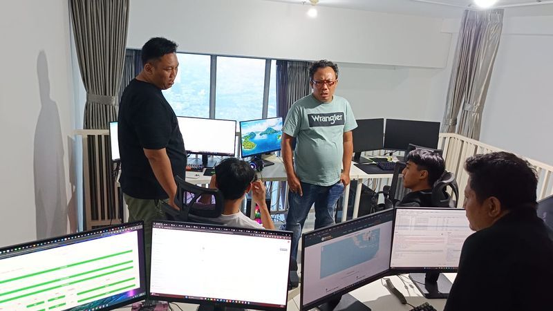 Markas Judi Online Digerebek Polisi, 7 Orang Ditetapkan Tersangka