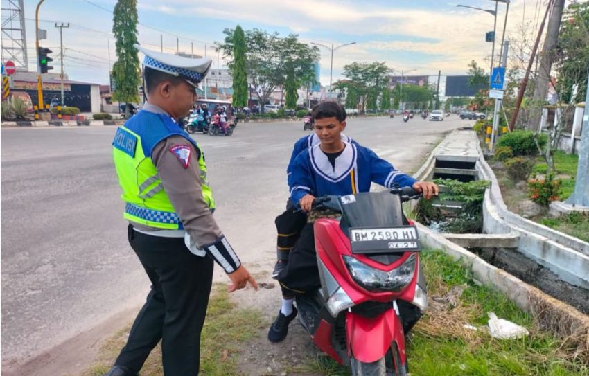 Operasi Patuh Lancang Kuning 2024 Dimulai Diseluruh Polres se Riau