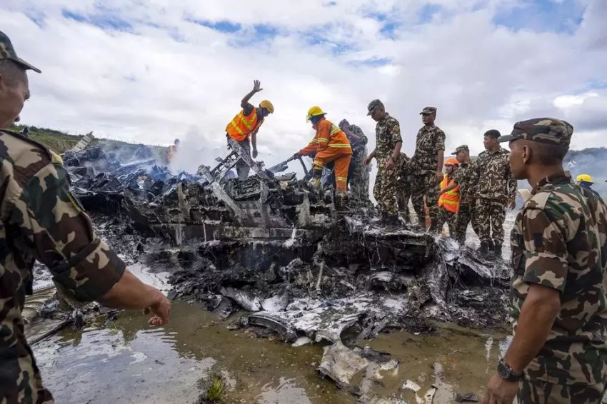 Saat Lepas Landas Pesawat Jatuh 18 Penumpang Tewas, Pilot Kondisi Selamat