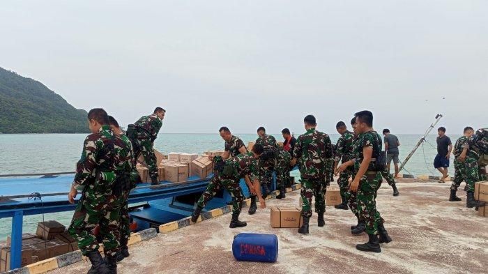 Puluhan Marinir Dapat Tugas Pengamanan Pulau Terluar di Natuna