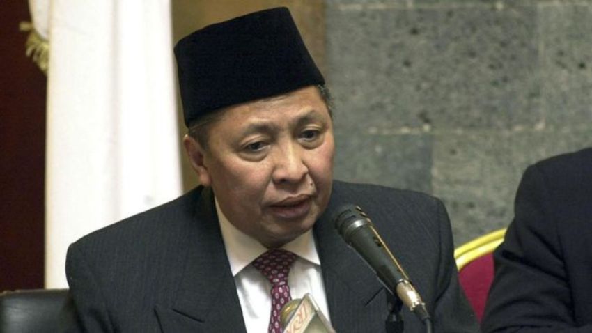 Wakil Presiden ke-9 Hamzah Haz Meninggal Dunia