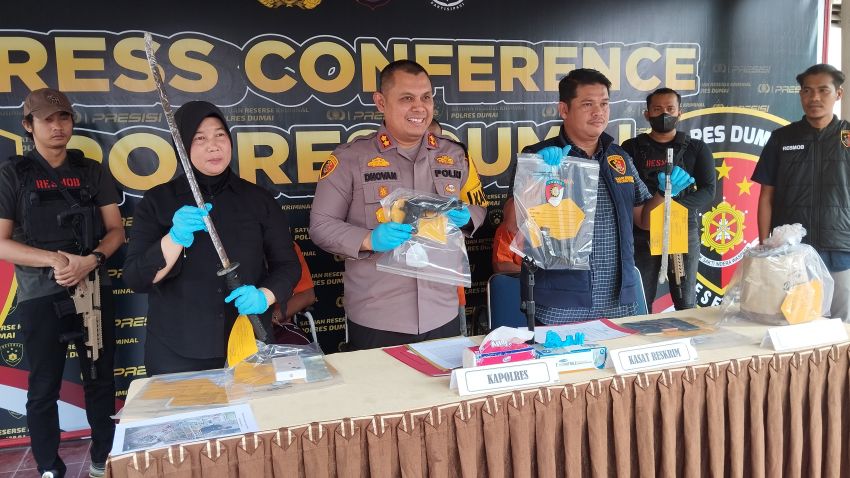 Usai Meracik Obat, Bidan di Dumai Ditodong Pistol, Ini Jumlah Harta Terkuras