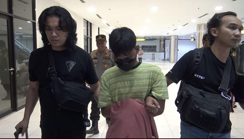 Pelaku Pembunuhan Kasir Sayur Batam Ditangkap di Sumut