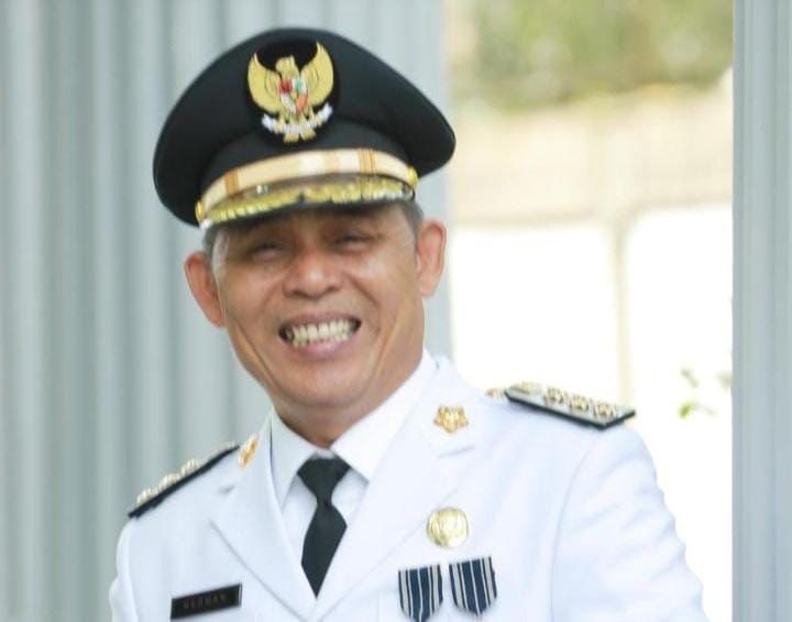 Maju Pilkada Inhil, Herman Ajukan Surat Pengunduran Diri Sebagai Pj Bupati