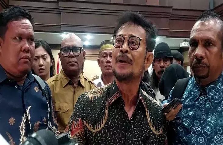 Mantan Mentan Sahrul Yasin Limpo Divonis 10 Tahun Penjara