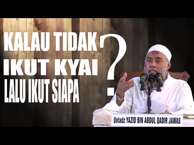 UAS Ajak Jamaah Bacakan Alfatihah untuk Alm Ustadz Yazid Jawas