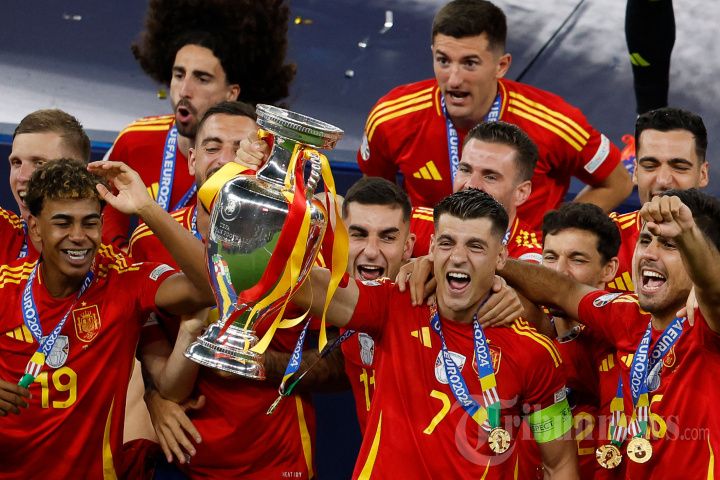 Akhirnya Spanyol Juara Euro 2024 Usai Mengalahkan 4 Juara
