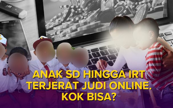 Gawat 1.160 Anak Terlibat Judi Online, Nilai Transaksi Miliaran