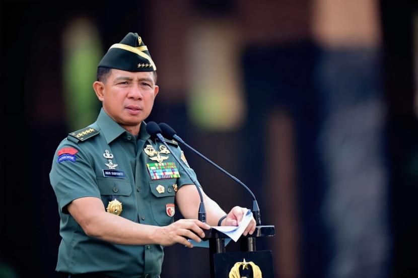 Panglima Agus Subiyanto Mutasi 12 Pati TNI jadi Dosen