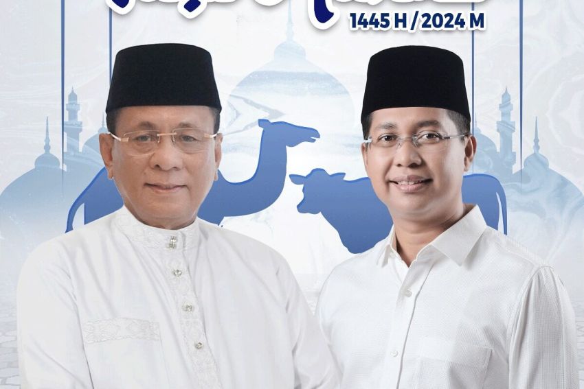 Nasdem dan PPP Serahkan Rekomendasi ke Bistamam-Jhony Charles Pilkada Rohil