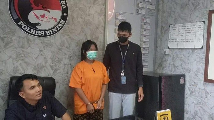 Wanita Selundupkan Sabu ke Lapas Melalu Makanan Sotong