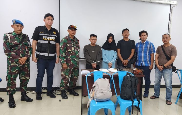Polda Riau Tangkap Bandar Narkoba 2 Kg Antar Provinsi