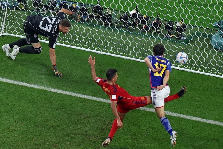 Olimpiade 2024: Jepang kalahkan Spanyol 0-3 ke Semifinal