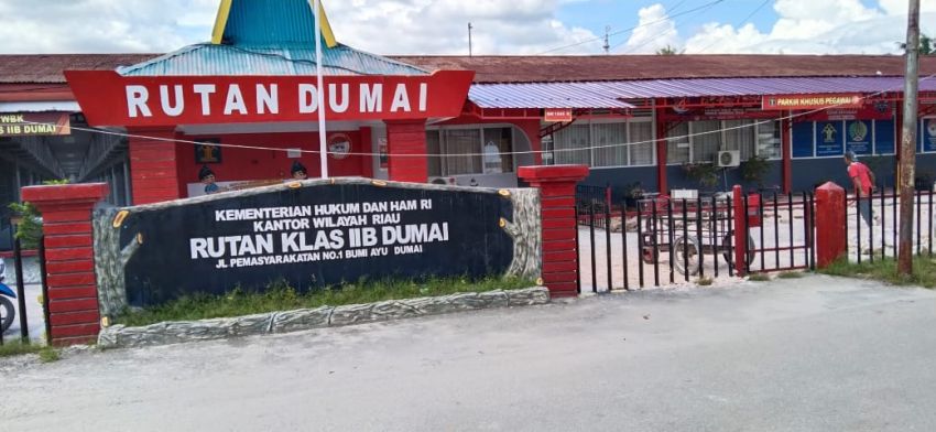 Dumai Prison Proposes 774 Prisoners to Receive Remission on August 17