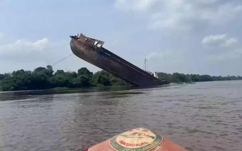 Disnakertrans Selidiki Pekerja PT Three G Diving Tenggelam di Sungai Siak