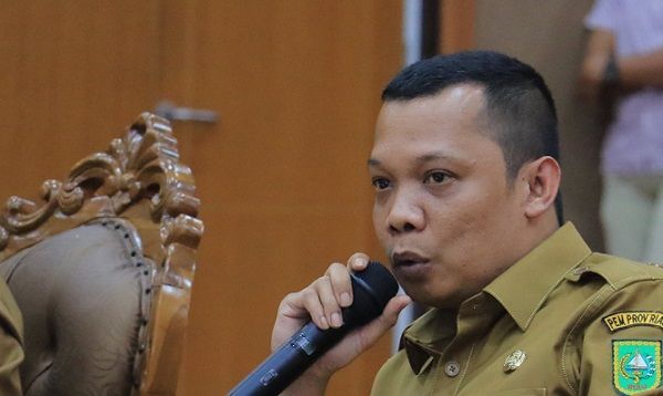 Sekwan DPRD Riau Muflihun Diperiksa 9 Jam Terkait Tiket Fiktip