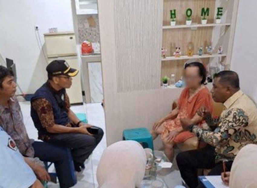 Modus Emak-emak jadi Pengemis, Ternyata Punya Rumah Berlantai 3
