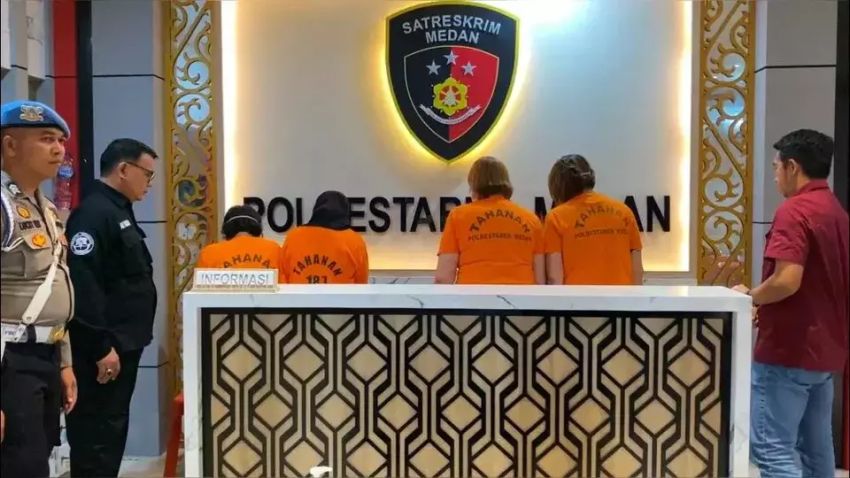 Komplotan Penjual Bayi Ditangkap, Dijual Rp20 Juta