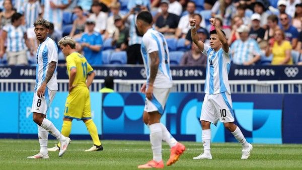 Argentina Kalahkan Prancis 1-0 di Perempatfinal Olimpiade 2024