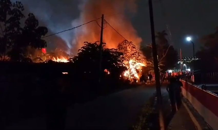 Pondok Pesantren Pondok Aren Kebakaran