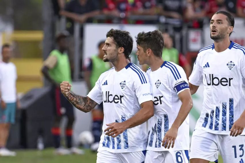 Como Raih Poin Pertama Liga Italia dalam 2 Dekade
