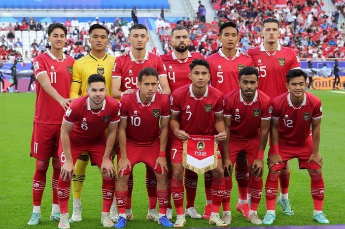 Susunan Pemain Indonesia Vs Thailand di Seoul EOU 2024