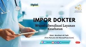 Krisis Tenaga Medis, Indonesia Mulai Impor Dokter Asing