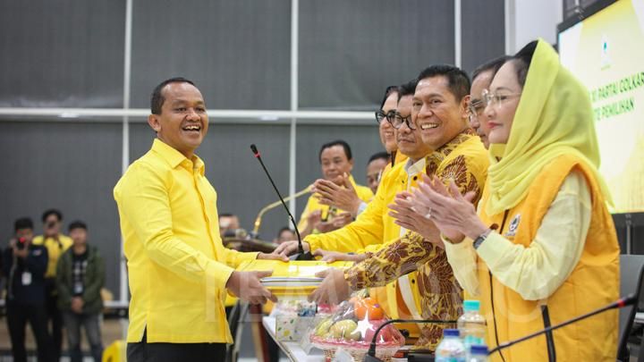 Rapimnas Golkar, Bahlil Calon Tunggal Ketum