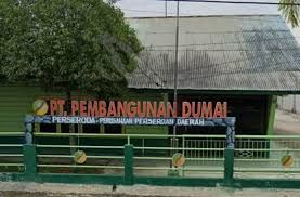 PT Pembangunan Dumai Mendapat Rapor Hitam