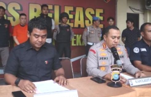 Kerap Lakukan Kekerasan pada Istri, Bos Tv Kabel Dumai Ditangkap