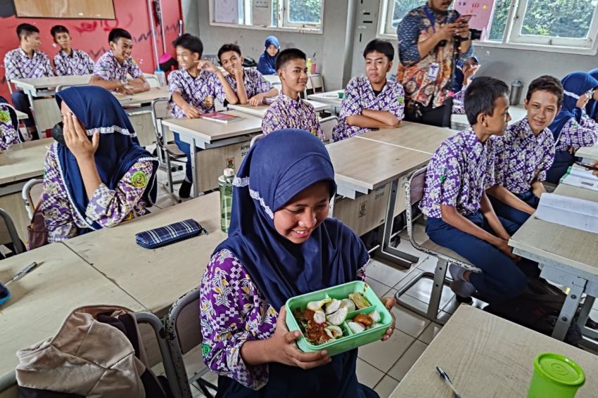 Anggaran Makan Bergizi Gratis Capai Rp71 Triliun