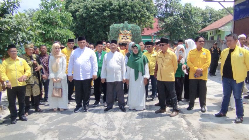 Ferdiansyah - Soeparto Resmi Daftar di KPUD jadi Kontestan Pilada Dumai