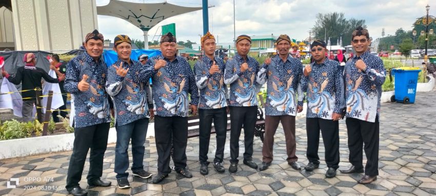 IKJR Dumai Ikut Semarakan Pawai Gelar Budaya Panji Fair