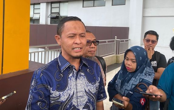 Wakil Ketua DPRD Riau Agung Nugroho Diperiksa Polda Riau